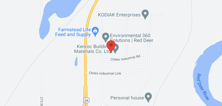 map of 170 8319 Chiles Industrial Avenue